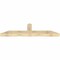 Ekena Millwork Portland Rough Sawn Timber Gable Bracket, Douglas Fir, 84"W x 21"H x 6"D x 6"F, 6/12 Pitch GBW084X21X0606POR00RDF - alternate 4